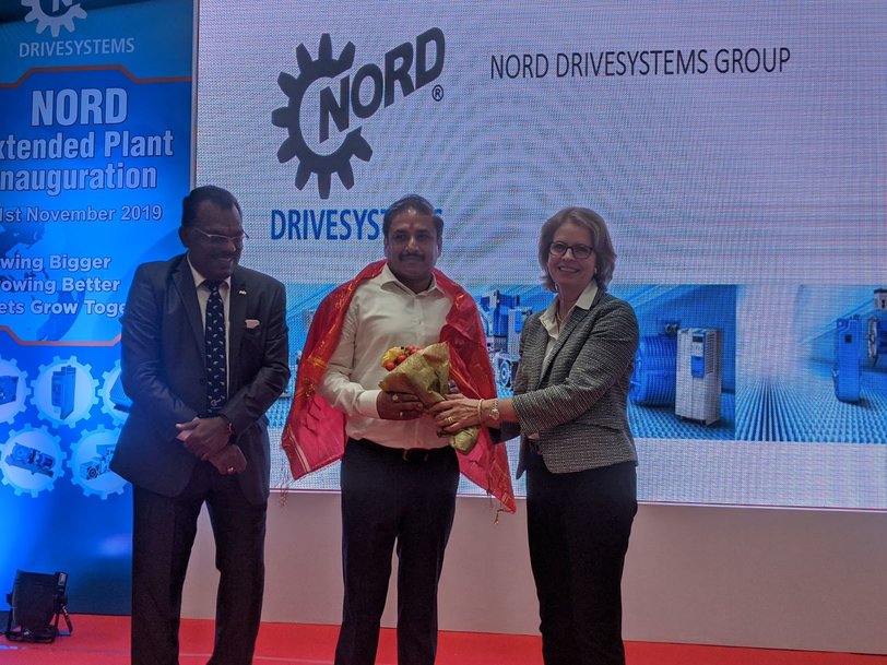 NORD DRIVESYSTEMS expands facility in Pune to cater to the growing demand of large gearboxes and Industrial Gearbox Units